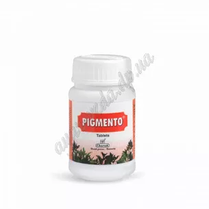 Пигменто 40 таб. Чарак, Pigmento Charak, при витилиго, Аюрведа