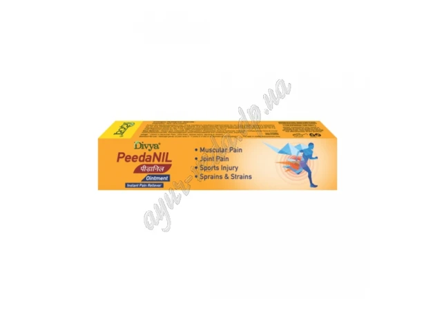 Фото 1 - Пиданил мазь крем бальзам Патанджали 25г Педантак, Patanjali Divya Peedanil Ointment Индия, Аюрведа