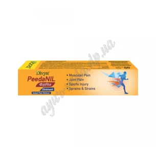Пиданил крем мазь бальзам Патанджалі 25г Педантак, Patanjali Divya Peedanil Ointment Индия, Аюрведа Здесь