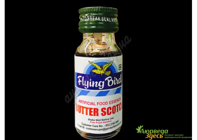Фото 1 - Butter Scotch nutritional essence, Flying Bird Butter Scotch, Ayurveda Here!