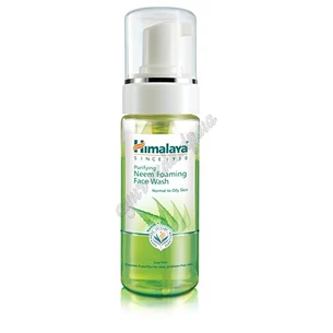 Himalaya Herbals Neem Foaming Face Wash 150ml, Himalaya Herbals Neem Foaming Face Wash, Neem Foaming Face Wash, Himalaya, Ayurveda