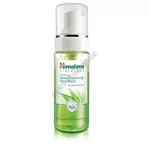 Пінка для вмивання з Німом Хімалая 150мл, Himalaya Herbals Neem Foaming Face Wash, Пенка для умывания с Нимом, Хималая, Аюрведа