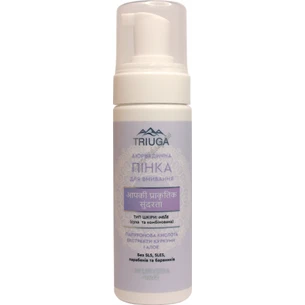 Пенка для умывания Триюга для сухой кожи 200мл, Triuga Ayurveda Foam For Washing, Пенка для умывания Триюга, Аюрведа