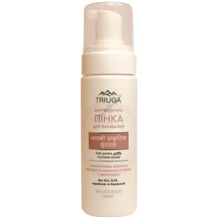 Пінка для вмивання Тріюга для чутливої шкіри 200мл, Triuga Ayurveda Foam For Washing, Пенка для умывания Триюга, Аюрведа Здесь
