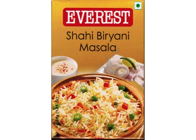 Фото 1 - Плов Шахи бирьяни масала 50г, Shahi biryani pulav Masala Everest, приправа для плова и бирьяни, Аюрведа Здесь!