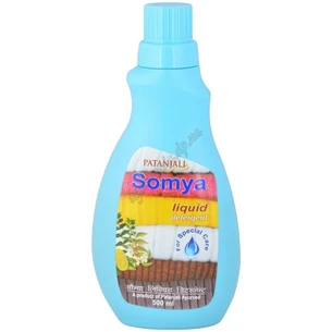 Patanjali Somya liquid detergent 500 ml., Somya Liquid detergent, 500ml Patanjali, Patanjali