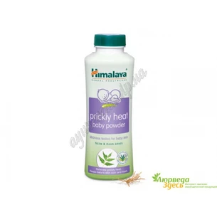 Присыпка детская с Нимом и Ветивером от потницы 200г, Himalaya Prickly Heat Baby Powder, Аюрведа