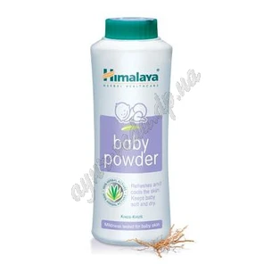 Baby powder Almond&Vetiver 200g, Himalaya Herbal Baby Powder, Ayurveda