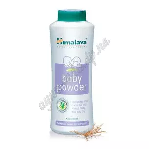 Присыпка детская Миндаль&Ветивер 200г, Himalaya Herbal Baby Powder, Аюрведа Здесь