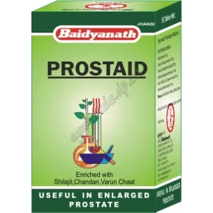 Простайд Байдьянатх 50 таб, Prostaid Baidyanath, противовоспалительное средство, улучшает обмен веществ, Аюрведа