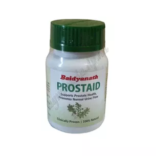 Простайд Байдьянатх Евро 50 таб, Prostaid Baidyanath, противовоспалительное средство, улучшает обмен веществ, Аюрведа