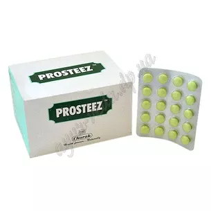 Простиз Чарак 20 таб., Prosteez Charak, Комплексная терапия ДГПЖ, Аюрведа