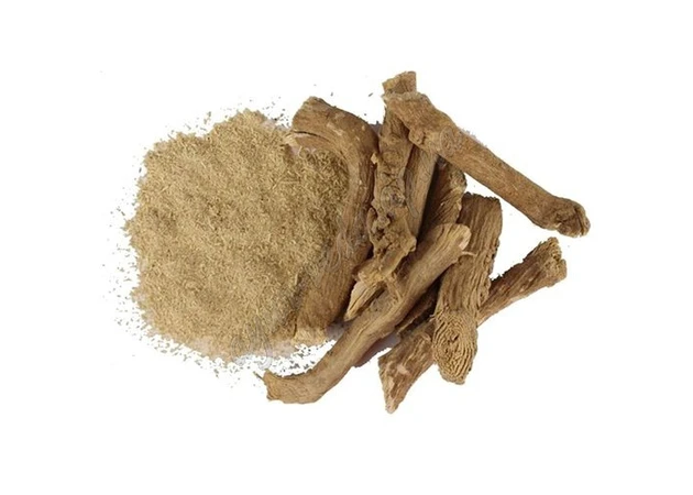 Фото 1 - Пунарнава Боерхавія 100 г Хімалаян Інт., Himalayan International Punarnava powder, Пунарнава Боерхавия, помогает поддерживать фу