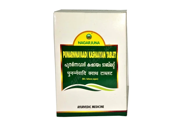 Фото 1 - Punarnavady porridge 100 tab. Nagarjuna, super remedy, PUNARNAVADI KASHAYAM Nagarjuna, Ayurveda