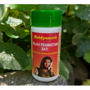 Раджа правартины баты 30таб. Байдьянатх, Rajah prawartani Bati, Raja pravartini Vati Baidyanath, при аменорее, Аюрведа