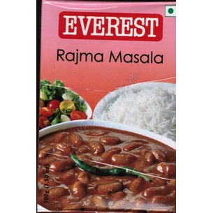 Раджма масала 50г. для бобовых Rajma Masala Everest, натуральная приправа, Аюрведа