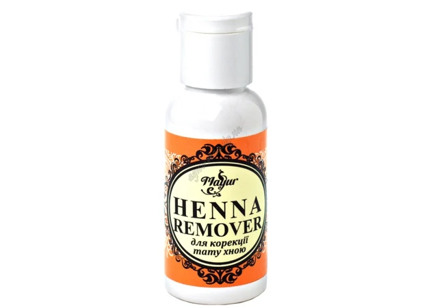 Фото 1 - Remover Mayur, 50 ml Means for removing henna from the skin, Ayurveda.