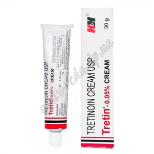 Retinol, Tretinoin cream from acne and wrinkles Tretin 30g H&H Pharmacutica, Tretin 0.05% USP H&H Pharmacutica LLP, Ayurveda