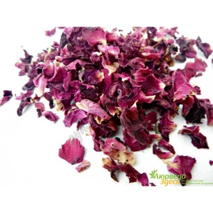 Rose tea dried petals, 25 gm, Ayurveda.
