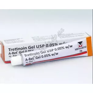 Retinol gel 0.05% Menarini 20g, Retinol menarini, Tretinoin Retinol Gel Menarini, Tretinoin gel from acne and wrinkles, Ayurveda