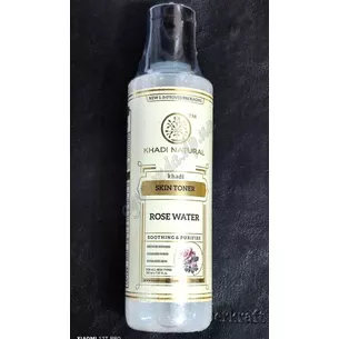 Розовая вода Кхади 210мл, Khadi Natural Pure Rose Water, Аюрведа