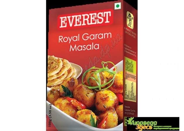 Фото 1 - Royal garam, Royal garam masala 50g, Royal Garam Masala Everest, universal natural spicy seasoning!