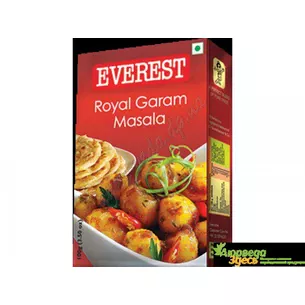 Роял гарам, Королевская гара масала 50г, Royal Garam Masala Everest, универсальная натуральная острая приправа!