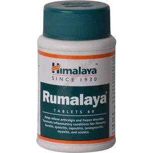 Rumal 60 tab. (Mahayogoraj+Mumiyo) Himalaya period 08/24 inclusive, Rumalaya, Himalaya, help your joints, Ayurveda