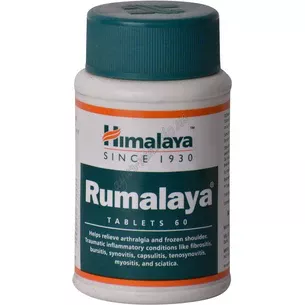 Rumal 60 tab. (Mahayogoraj+Mumiyo) Himalaya period 08/24 inclusive, Rumalaya, Himalaya, help your joints, Ayurveda