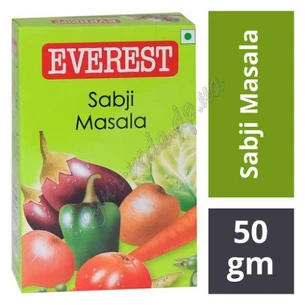 Сабджи масала 50г Эверест, Sabji Masala Everest, натуральная приправа для овощей, Аюрведа.