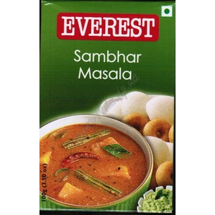Sambar masala 50g, Sambar Masala, Everest, a spice that will not leave you indifferent!