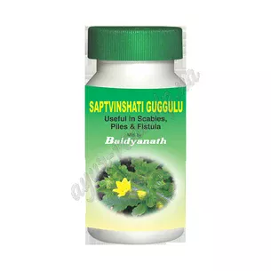 Саптавиншати гуггул Байдьянатх 80 таб., Saptavinshati guggul Baidyanath, от боли в суставах, Саптавиншаты, Аюрведа