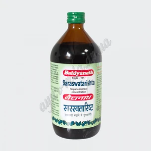 Сарасватариштхам 450мл Байдьянатх Сарасватариштам, Saraswatharishtam, Baidyanath Saraswatharishtam, нормализует работу организ.