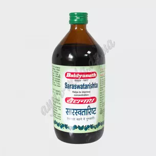 Сарасватариштхам 450мл Байдьянатх Сарасватариштам, Saraswatharishtam, Baidyanath Saraswatharishtam, нормализует работу организ.