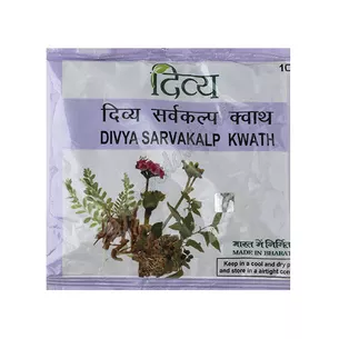 Sarvakalp Devya 100g Patanjali, Divya Sarvakalp Kwath, Patanjali, Divya Sarvakalp, for the liver, Ayurveda
