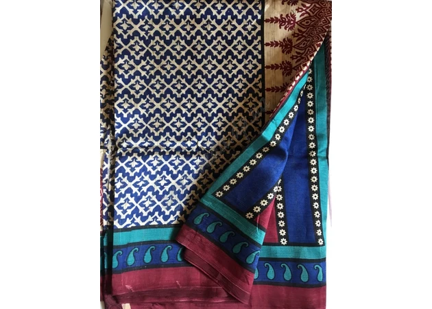 Фото 1 - Sari Bhagalpuri-2, Indian sari, Ayurveda