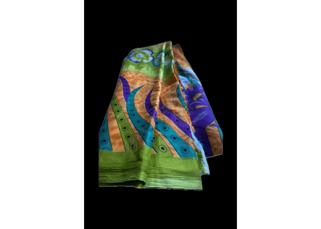 Фото 1 - Sarees Summer-SK000000955-20, Indian sari, Ayurveda