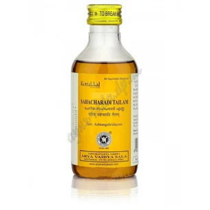 Sahacharadi Thailam 200 ml Kottakkal, Sahacharadi Thailam, Valiya Sahacharadi Thailam AVS Kottakkal, Massage oil for varicose veins.