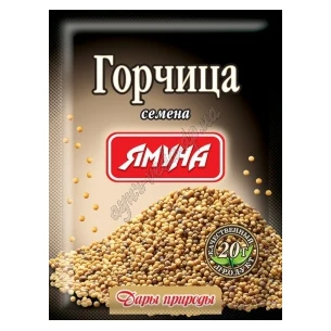 Семена горчицы Белой Ямуна 20г 100% чистые и натуральные, Аюрведа