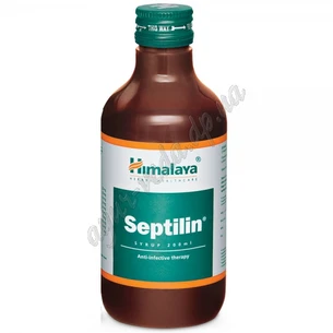 Septilin syrup Himalaya 200ml, Septilin Syrop Himalaya, a broad-spectrum remedy for respiratory tract infections, Ayurveda.