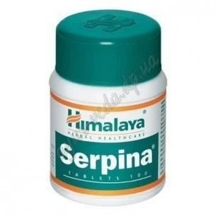 SERPINA Himalaya 100 tab, SERPINA Himalaya, restores normal blood pressure, Ayurveda Here!