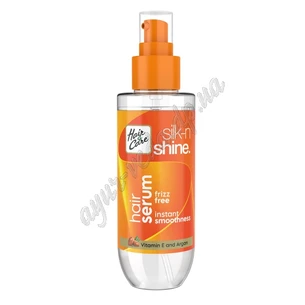 Серум для волосся Силк-енд-Шайн 100мл, Silk-n-Shine Hair serum Удивительное средство сыворотка для волос с распылителем, Аюрведа