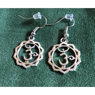 OM yoga Earring, UT-00002562, Ayurveda Zdes