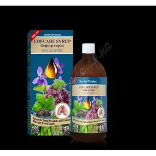 Сироп от кашля Кофкер, Гурукул, 200 мл., COFCARE SYRUP, Аюрведа