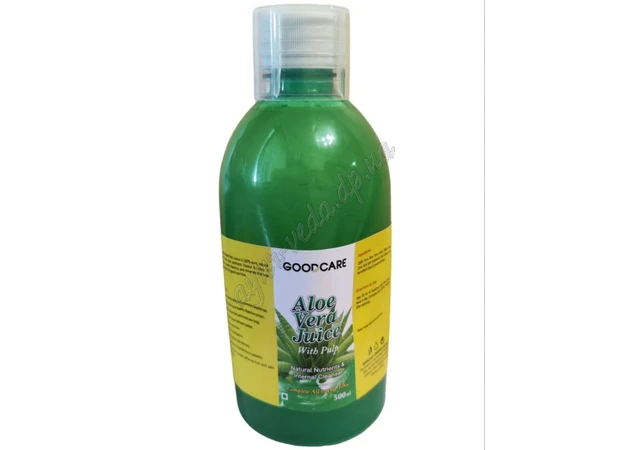 Фото 1 - Aloe Vera Juice 500 ml GoodCare, Aloe Vera Juice, Aloe Vera Juice GoodCare, Ayurveda