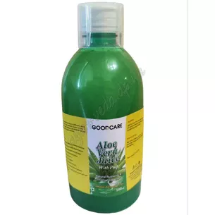 Сик Алоэ 500 мл ГудКер, Сок Алоэ Вера, Aloe Vera Juice GoodCare, Аюрведа