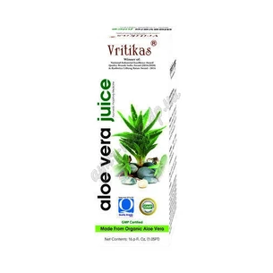 Сок Алоэ Вера Вритикас 500мл, Aloe Vera Juice Vritikas, Сок Алоэ, Аюрведа