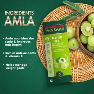 Сок Амла 1,00 л Байдьянатх, Сок прямого отжима, Amla Juice Goodcare Baidyanath, Аюрведа