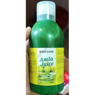 Сік Амла 500мл ГудКер, Сок прямого отжима, Amla Juice Goodcare Baidyanath, Аюрведа Здесь
