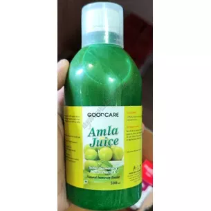 Сік Амла 500мл ГудКер, Сок прямого отжима, Amla Juice Goodcare Baidyanath, Аюрведа Здесь